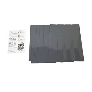 Anti Slip Shower Stickers 21 PCS, Gray NonSlip Strips Adhesive Bath Tub Stickers